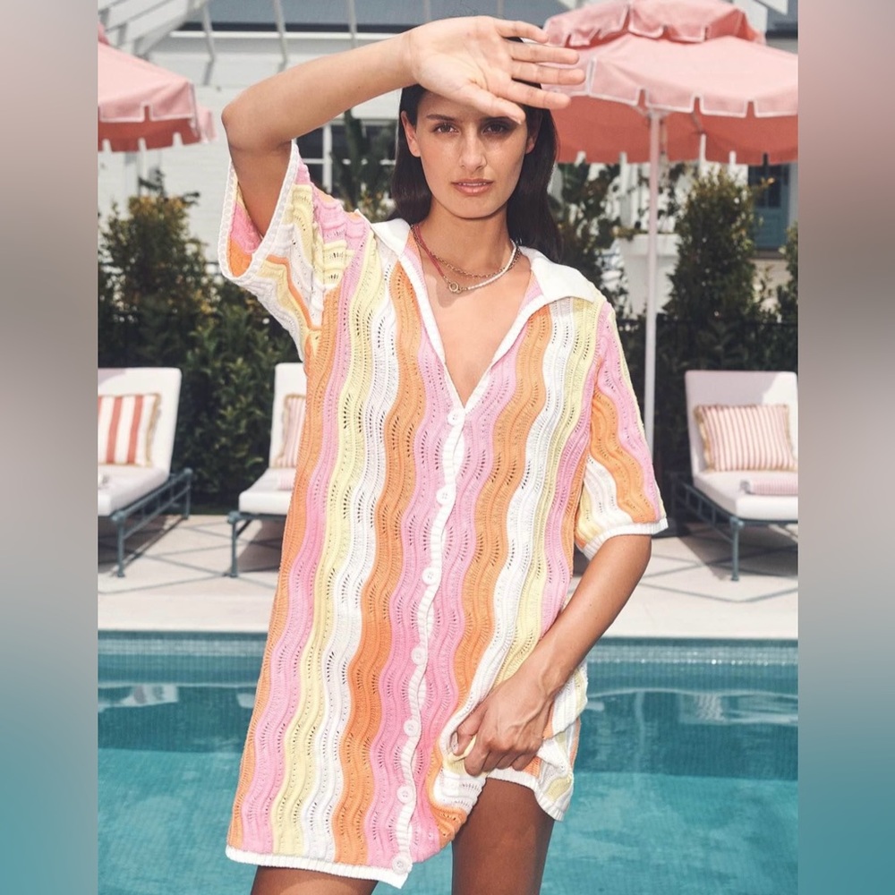 STEELE - Never Worn - Julio Polo Crochet Dress